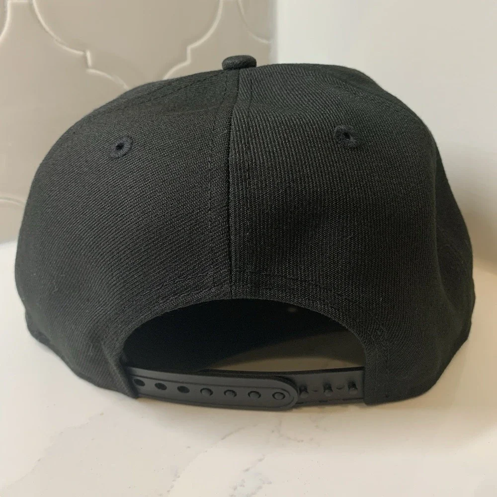 Los Angeles Lakers New Era 9FIFTY Black Sugar Skull Day of the Dead Hat OSFM